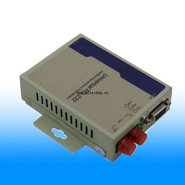 工业级RS-232光纤调制解调器